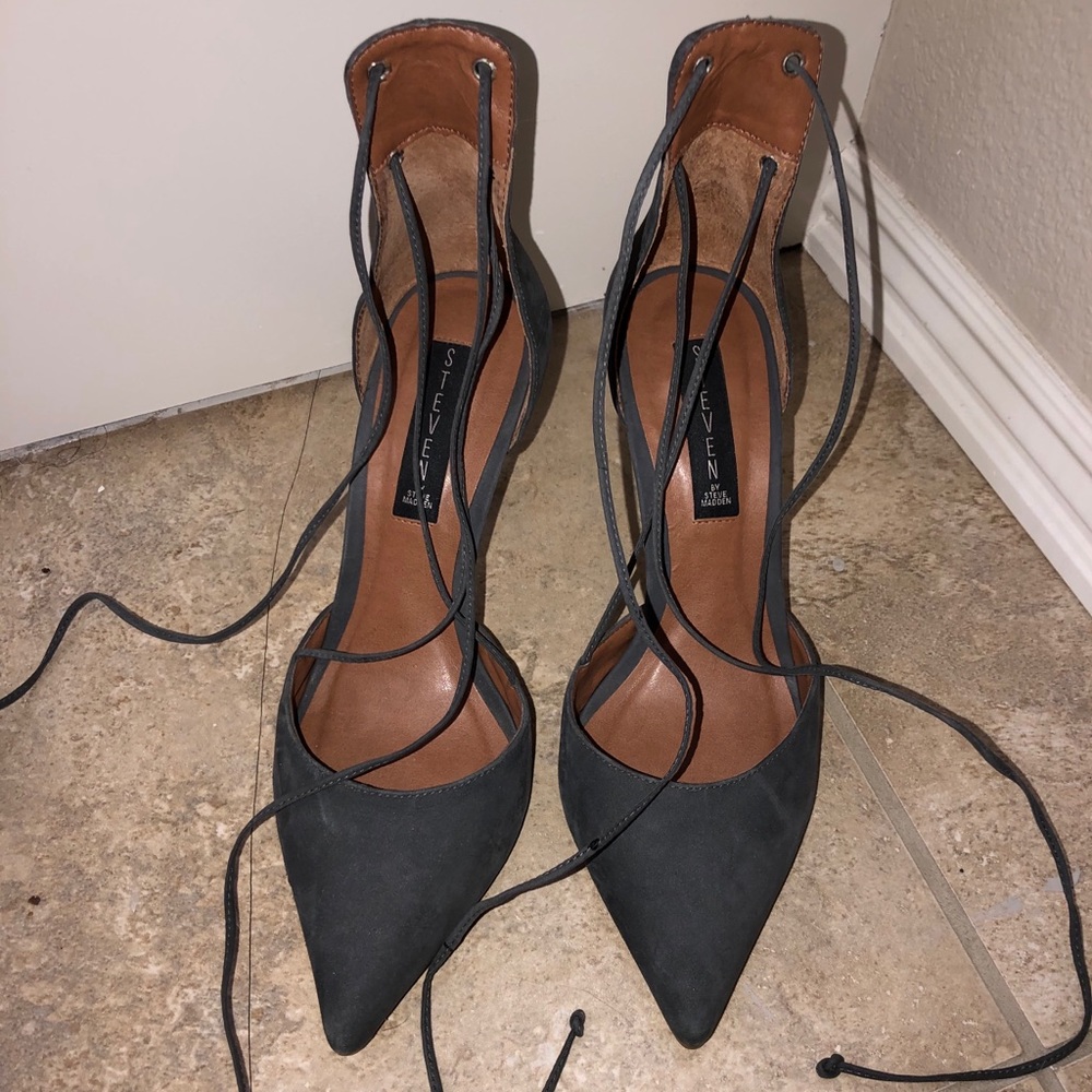 Steve Madden Lace Up Heels
